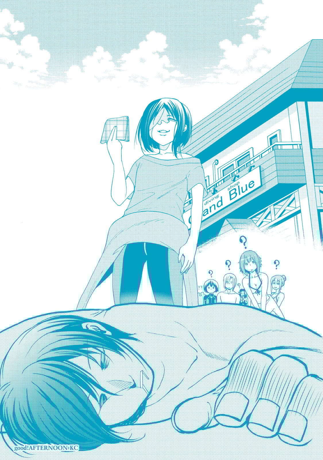 Grand Blue, Chapter 28.5 image 43
